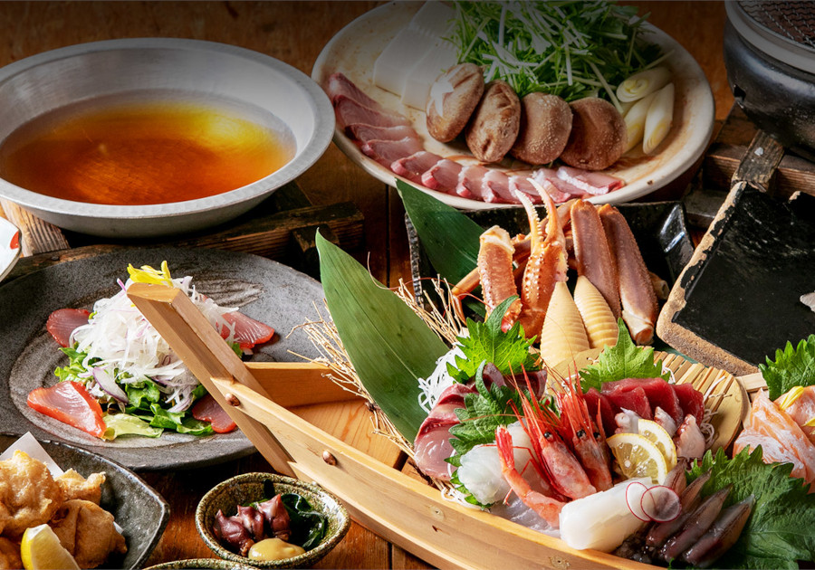 漁港直送 海鮮酒場 あんじ 麩屋町綾小路店
