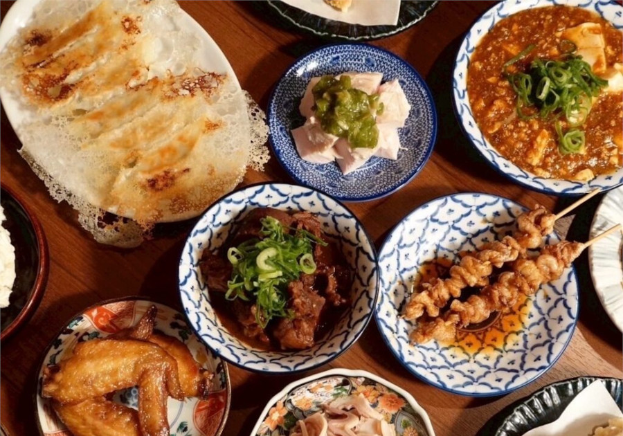 餃子とどて煮 うさぎ屋	