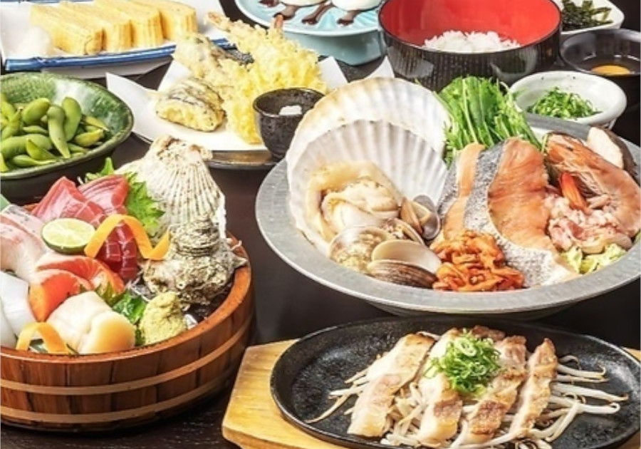 三宮産直市場 炉端