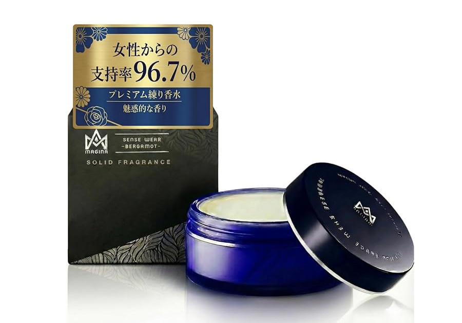 センスウェア 練り香水 ベルガモットの香り