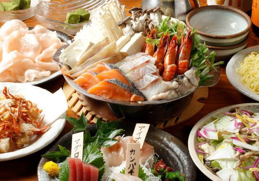 海の幸とウマいめし 新宿水産 新宿西口店