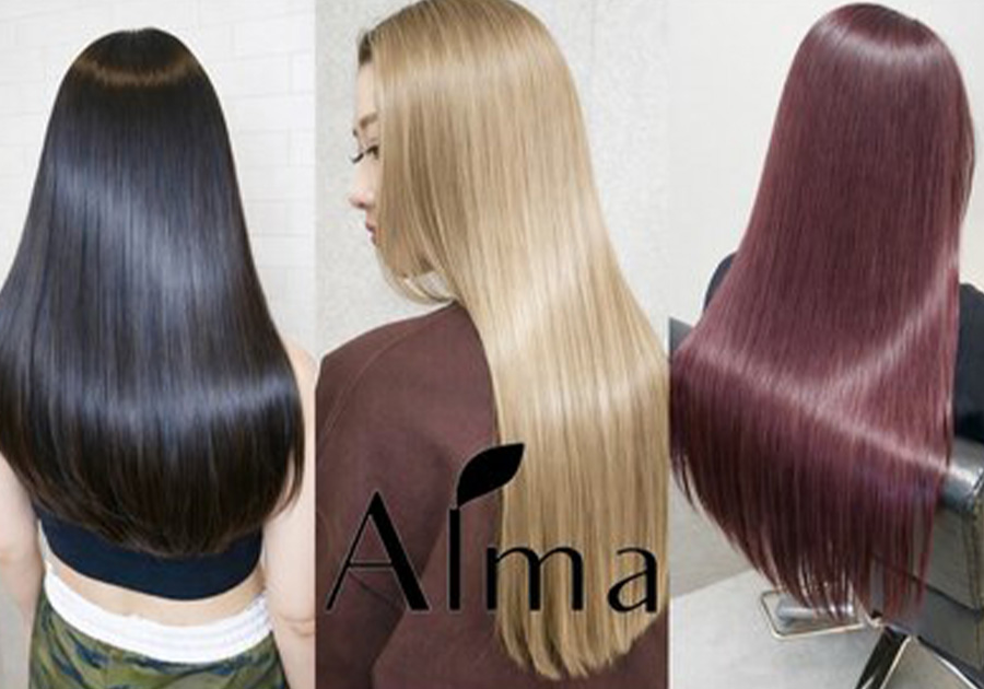 Alma hair