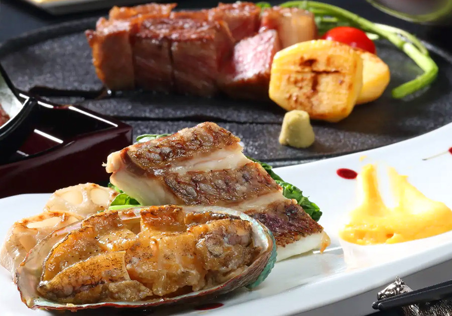 和牛鉄板割烹 シンラ