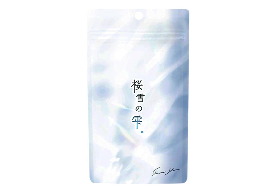 桜雪の雫。抗糖化サプリメント